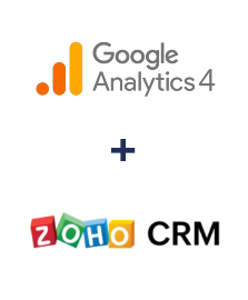 Integración de Google Analytics 4 y ZOHO CRM