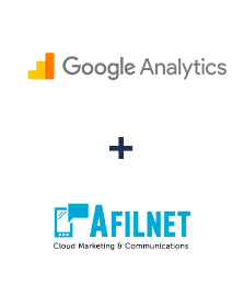 Integración de Google Analytics y Afilnet