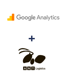 Integración de Google Analytics y ANT-Logistics