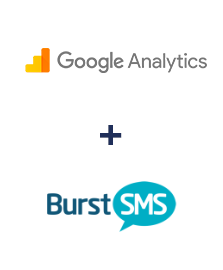 Integración de Google Analytics y Burst SMS