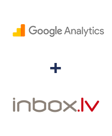 Integración de Google Analytics y INBOX.LV