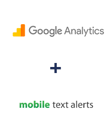 Integración de Google Analytics y Mobile Text Alerts