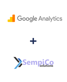 Integración de Google Analytics y Sempico Solutions