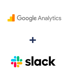 Integración de Google Analytics y Slack