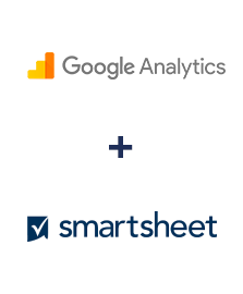 Integración de Google Analytics y Smartsheet