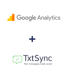 Integración de Google Analytics y TxtSync