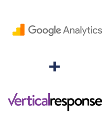 Integración de Google Analytics y VerticalResponse