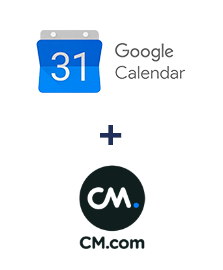 Integración de Google Calendar y CM.com