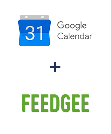 Integración de Google Calendar y Feedgee