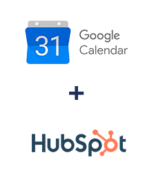 Integración de Google Calendar y HubSpot