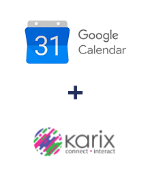 Integración de Google Calendar y Karix