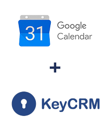 Integración de Google Calendar y KeyCRM