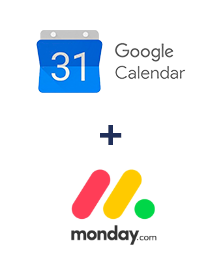 Integración de Google Calendar y Monday.com