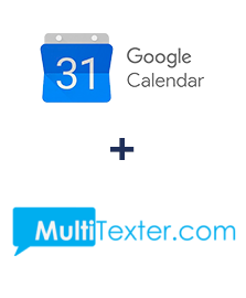 Integración de Google Calendar y Multitexter