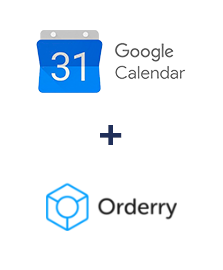 Integración de Google Calendar y Orderry