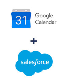 Integración de Google Calendar y Salesforce CRM