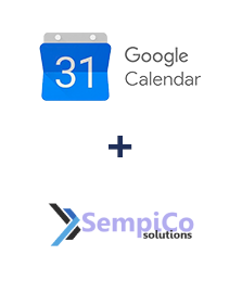 Integración de Google Calendar y Sempico Solutions
