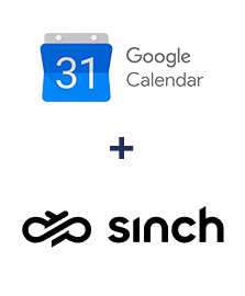 Integración de Google Calendar y Sinch