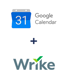 Integración de Google Calendar y Wrike