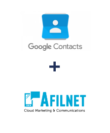 Integración de Google Contacts y Afilnet