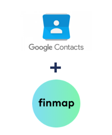 Integración de Google Contacts y Finmap