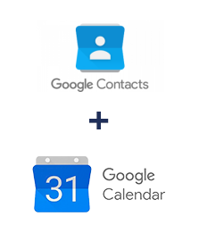 Integración de Google Contacts y Google Calendar