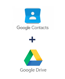 Integración de Google Contacts y Google Drive