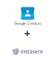 Integración de Google Contacts y Instasent