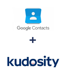 Integración de Google Contacts y Kudosity