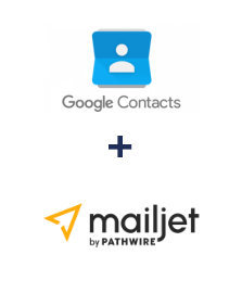 Integración de Google Contacts y Mailjet
