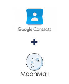 Integración de Google Contacts y MoonMail