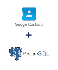 Integración de Google Contacts y PostgreSQL