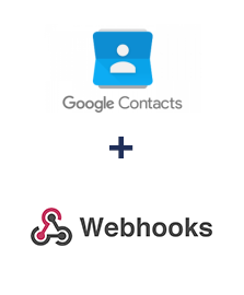 Integración de Google Contacts y Webhooks