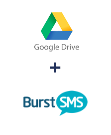 Integración de Google Drive y Burst SMS