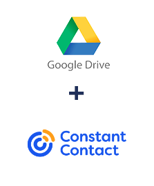 Integración de Google Drive y Constant Contact