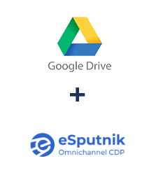 Integración de Google Drive y eSputnik