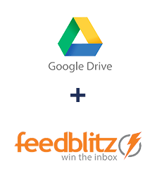 Integración de Google Drive y FeedBlitz