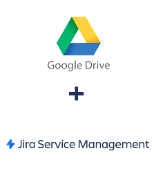 Integración de Google Drive y Jira Service Management