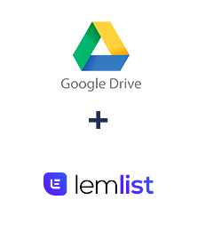 Integración de Google Drive y Lemlist