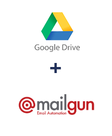 Integración de Google Drive y Mailgun