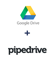 Integración de Google Drive y Pipedrive