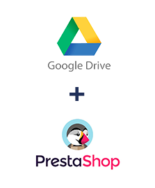 Integración de Google Drive y PrestaShop