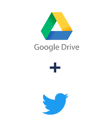 Integración de Google Drive y Twitter