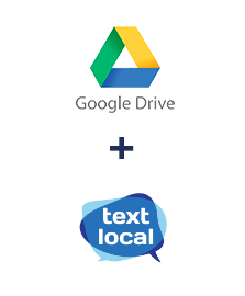 Integración de Google Drive y Textlocal