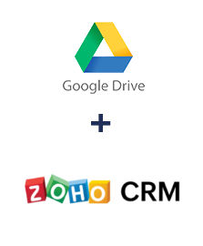 Integración de Google Drive y ZOHO CRM