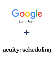 Integración de Google Lead Form y Acuity Scheduling