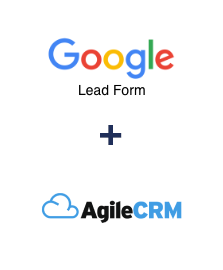 Integración de Google Lead Form y Agile CRM