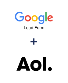 Integración de Google Lead Form y AOL