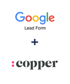 Integración de Google Lead Form y Copper