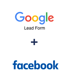 Integración de Google Lead Form y Facebook